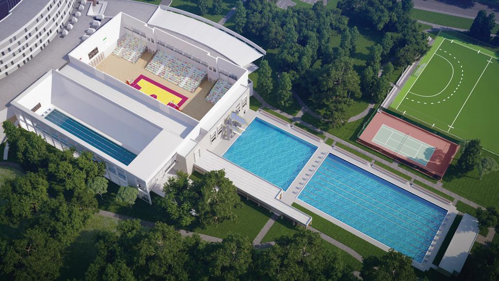 Hotel Gloria Sports Arena Belek Exterior foto
