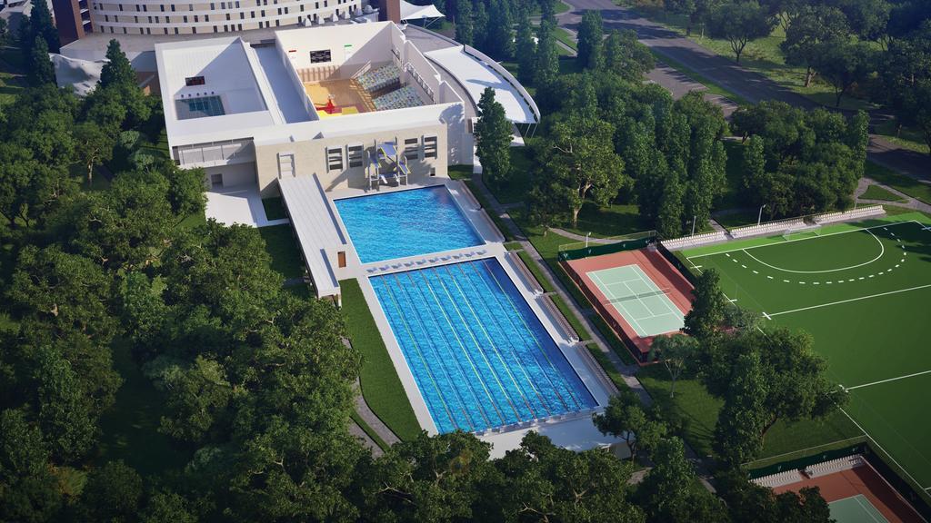 Hotel Gloria Sports Arena Belek Exterior foto