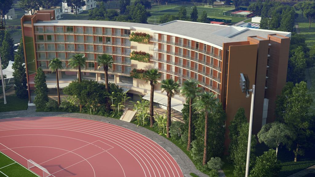 Hotel Gloria Sports Arena Belek Exterior foto
