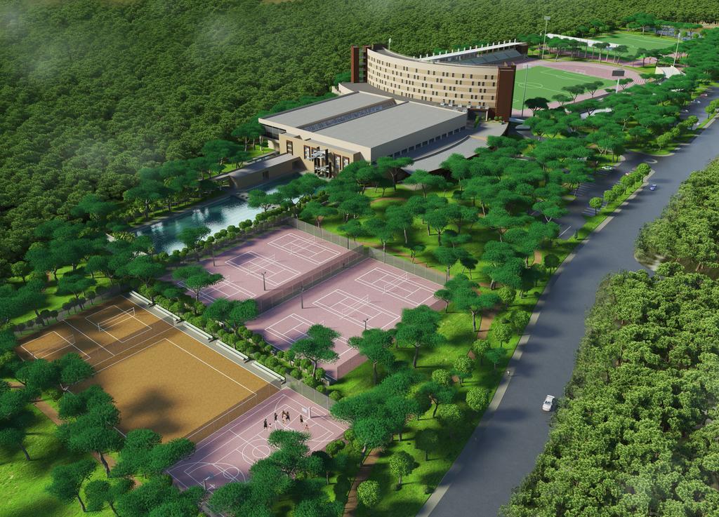 Hotel Gloria Sports Arena Belek Exterior foto