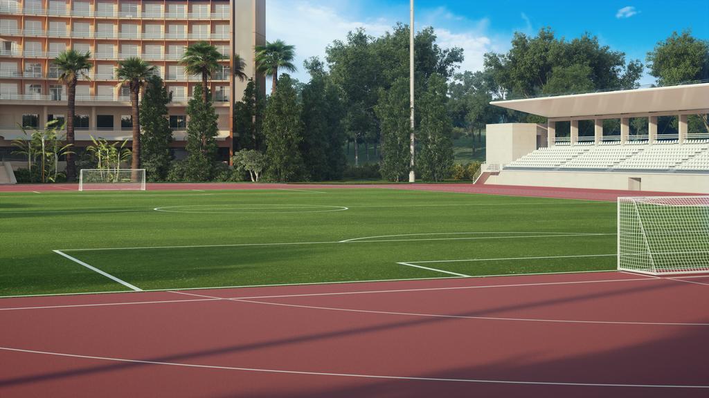 Hotel Gloria Sports Arena Belek Exterior foto
