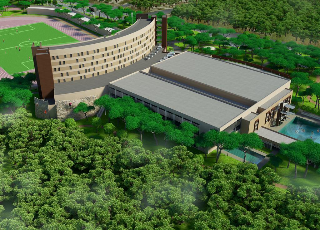 Hotel Gloria Sports Arena Belek Exterior foto