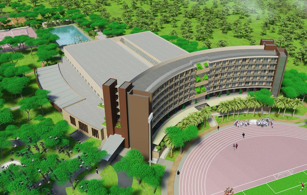 Hotel Gloria Sports Arena Belek Exterior foto