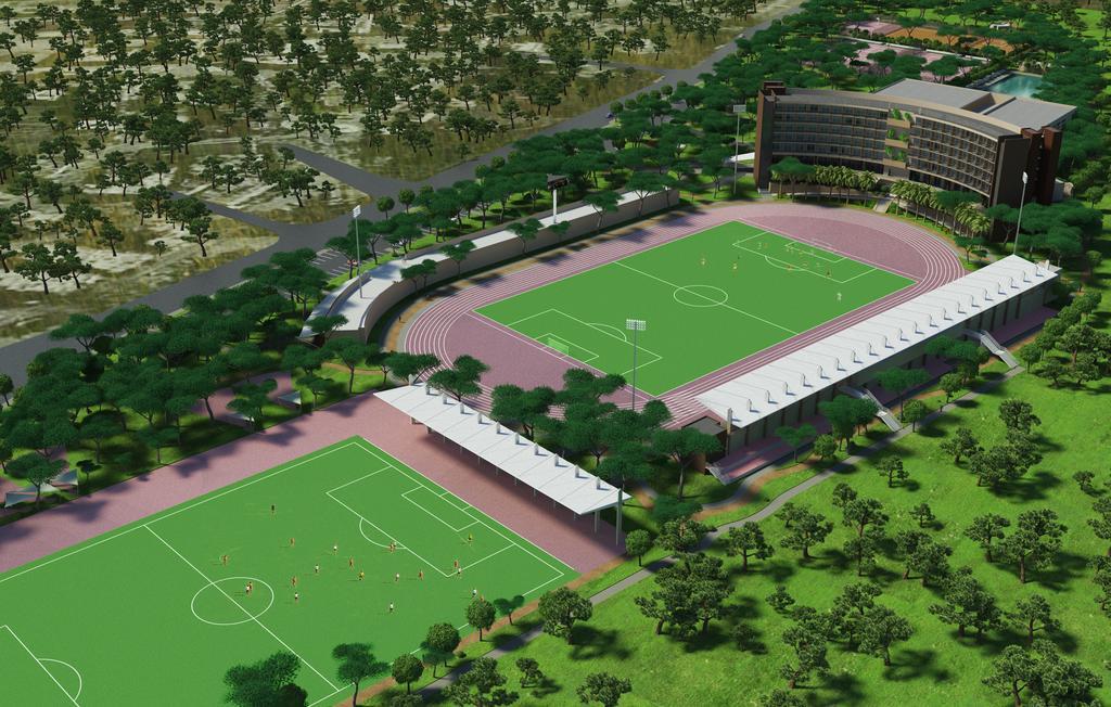 Hotel Gloria Sports Arena Belek Exterior foto