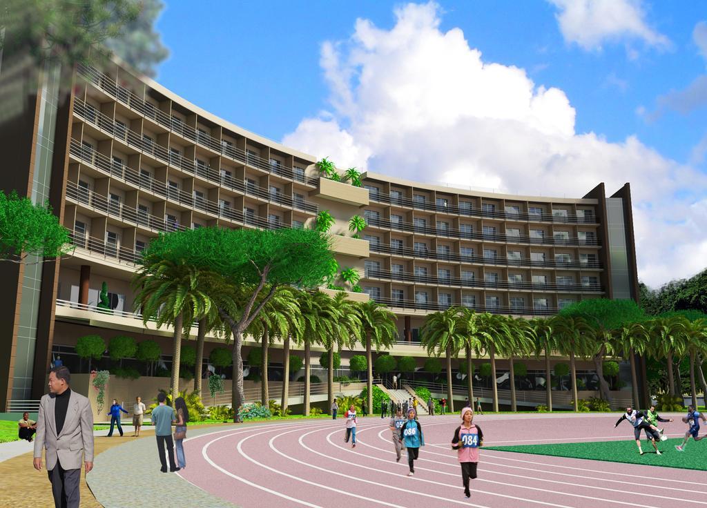 Hotel Gloria Sports Arena Belek Exterior foto