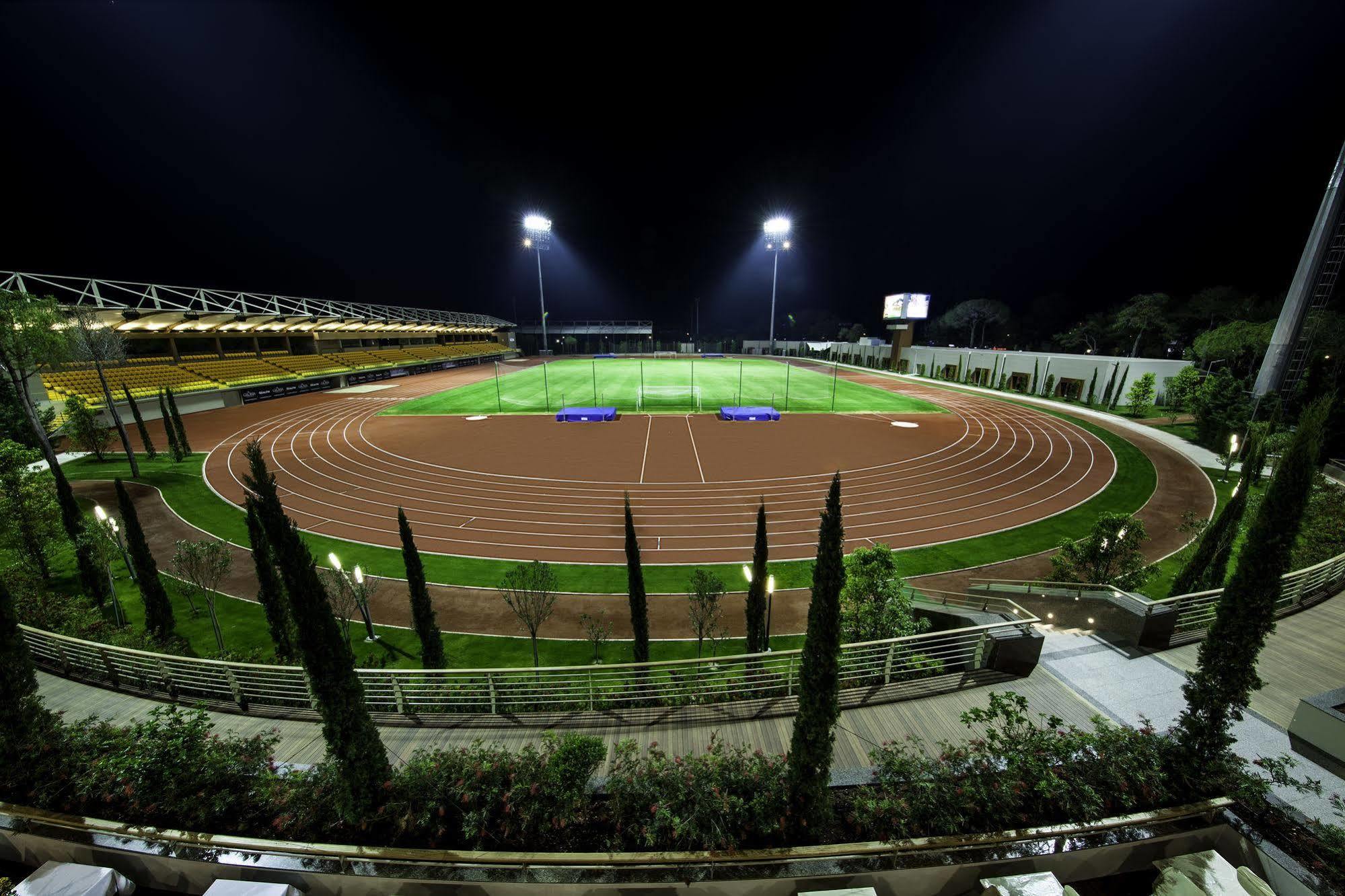 Hotel Gloria Sports Arena Belek Exterior foto