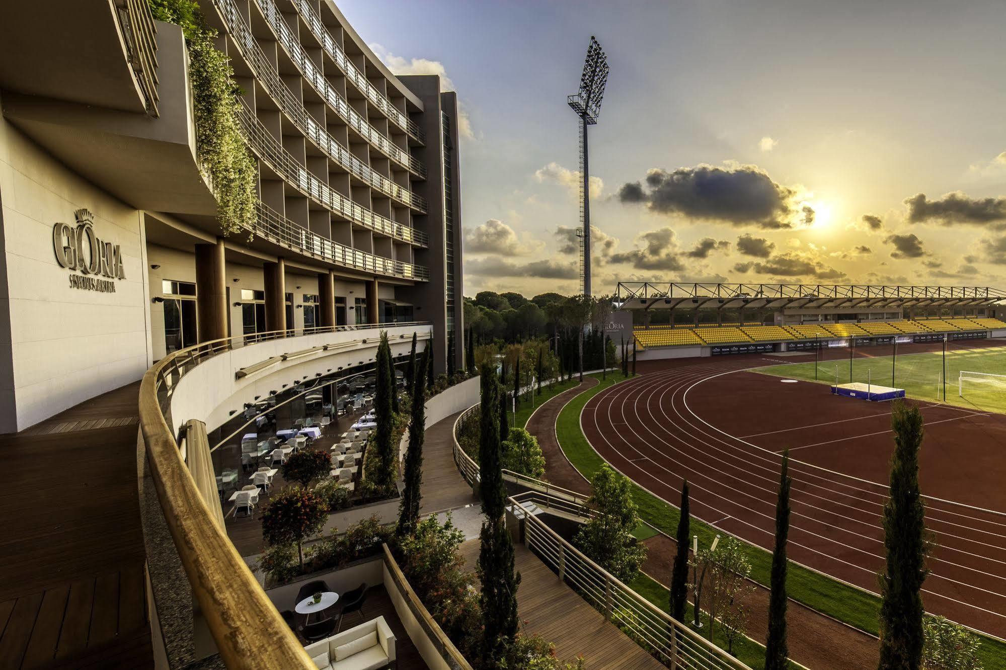 Hotel Gloria Sports Arena Belek Exterior foto