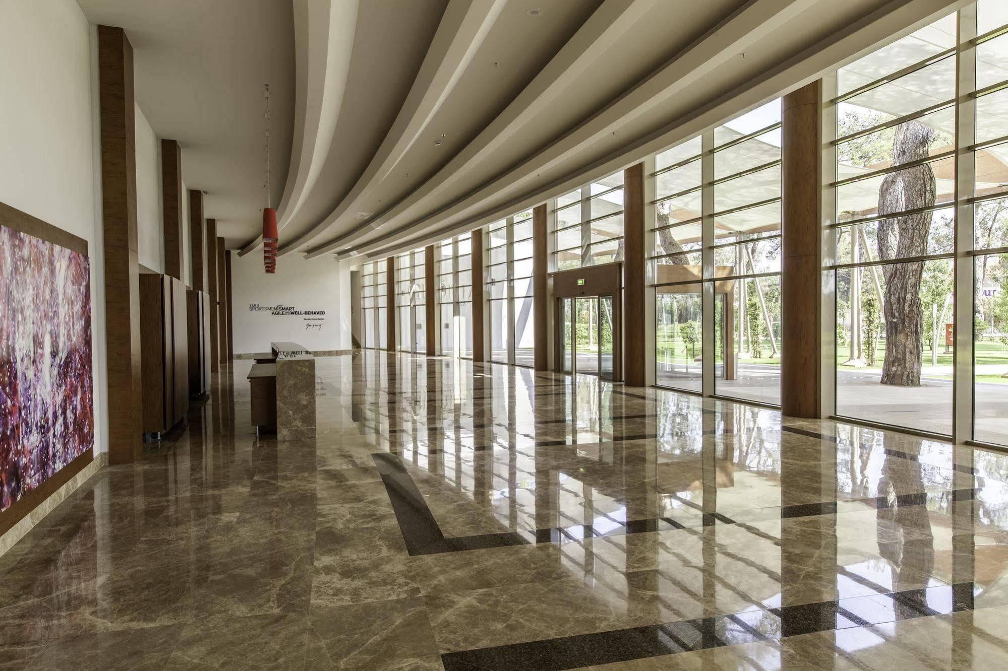 Hotel Gloria Sports Arena Belek Exterior foto