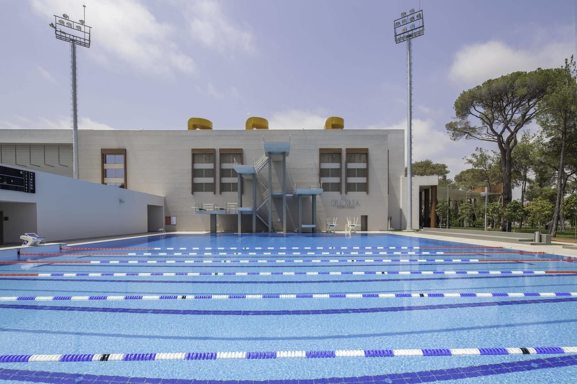 Hotel Gloria Sports Arena Belek Exterior foto