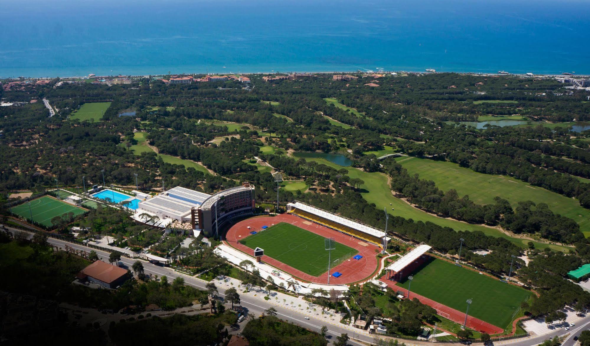 Hotel Gloria Sports Arena Belek Exterior foto